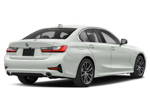 Alpine White 2020 BMW 330 xDrive