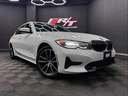 Alpine White 2020 BMW 330 xDrive