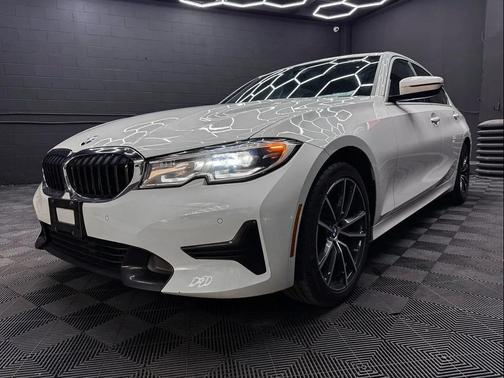 Alpine White 2020 BMW 330 xDrive