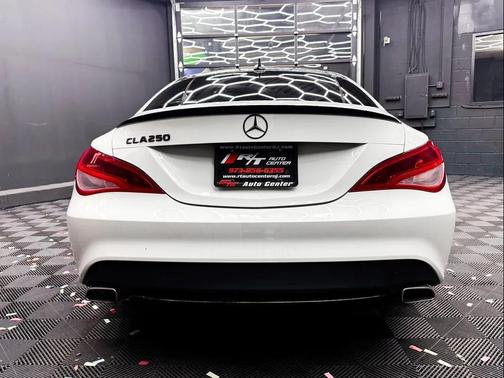 Cirrus White 2016 Mercedes-Benz CLA-Class Base