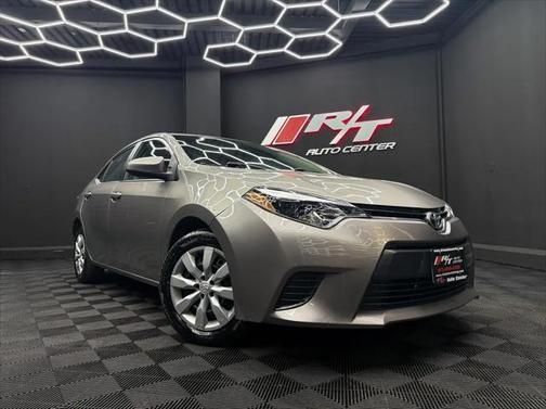 2015 Toyota Corolla LE
