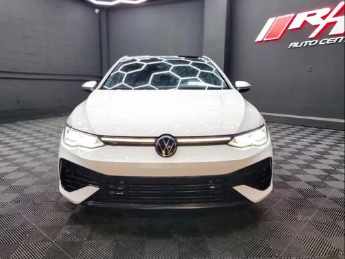 Pure White 2022 Volkswagen Golf R 2.0T Manual