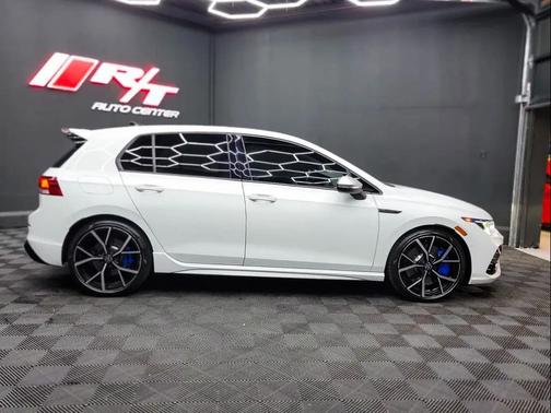 Pure White 2022 Volkswagen Golf R 2.0T Manual