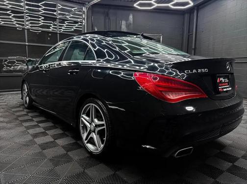 2014 Mercedes-Benz CLA-Class 4MATIC