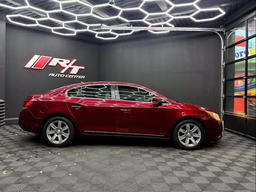 Red Jewel Tintcoat 2011 Buick LaCrosse CXL