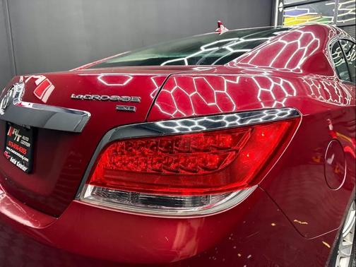 Red Jewel Tintcoat 2011 Buick LaCrosse CXL