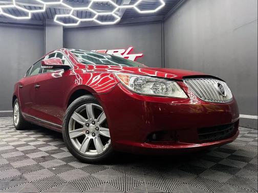 Red Jewel Tintcoat 2011 Buick LaCrosse CXL