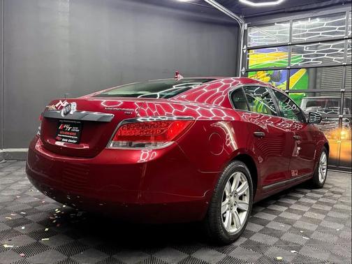 Red Jewel Tintcoat 2011 Buick LaCrosse CXL