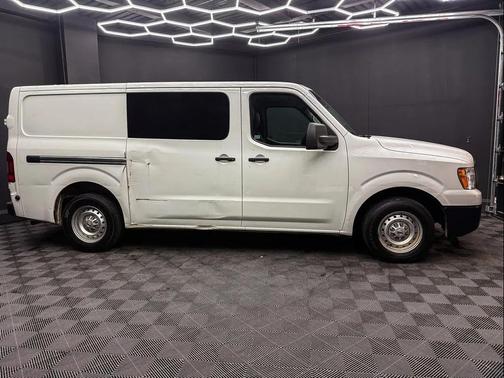 White 2019 Nissan NV Cargo NV2500 HD S V6