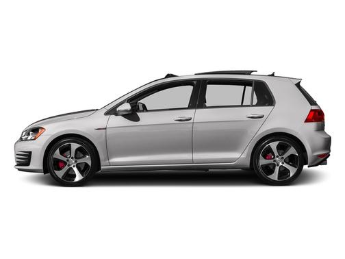 Reflex Silver Metallic 2017 Volkswagen Golf GTI 2.0T SE 4-Door