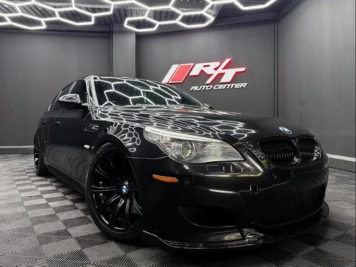 Carbon Black Metallic 2010 BMW M5 Base