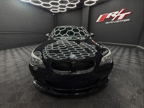 Carbon Black Metallic 2010 BMW M5 Base