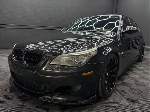 Carbon Black Metallic 2010 BMW M5 Base