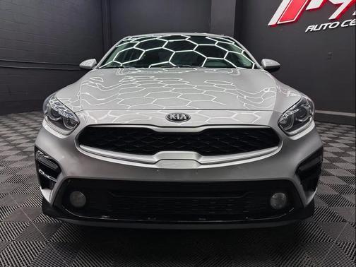Silky Silver 2020 Kia Forte LXS