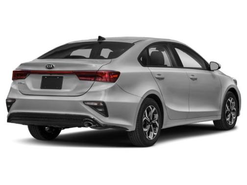 Silky Silver 2020 Kia Forte LXS