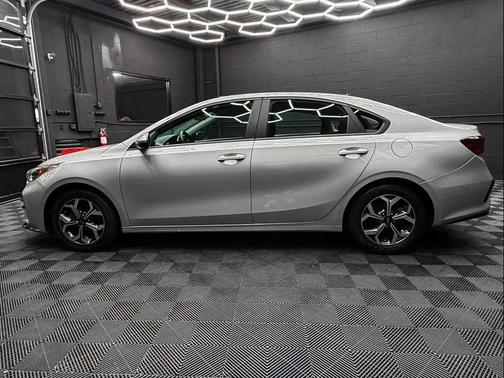 Silky Silver 2020 Kia Forte LXS