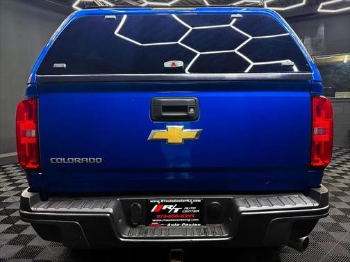 2018 Chevrolet Colorado ZR2