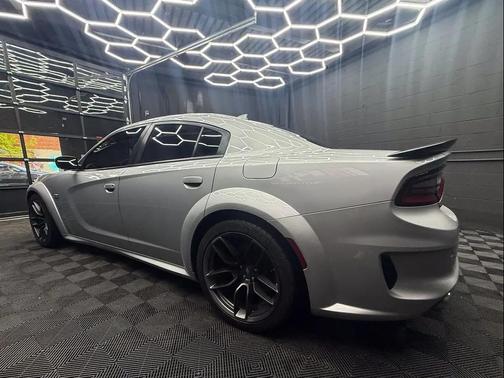 Triple Nickel Clearcoat 2021 Dodge Charger Scat Pack