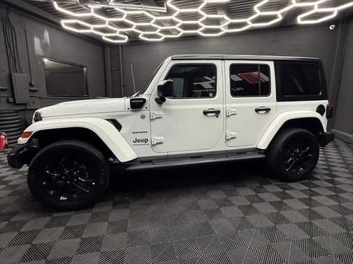 2023 Jeep Wrangler 4xe Sahara