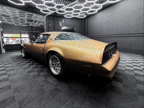 Gold 1978 Pontiac Firebird