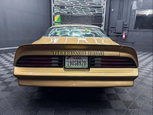 Gold 1978 Pontiac Firebird