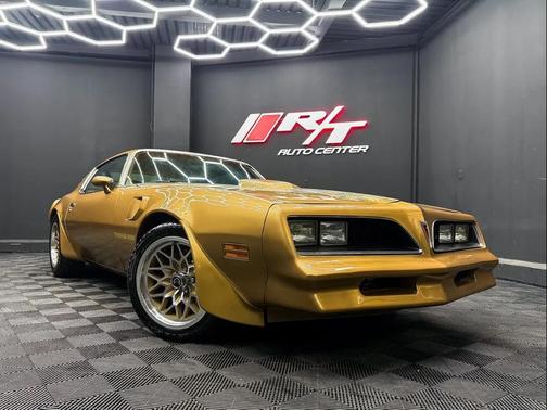 Gold 1978 Pontiac Firebird