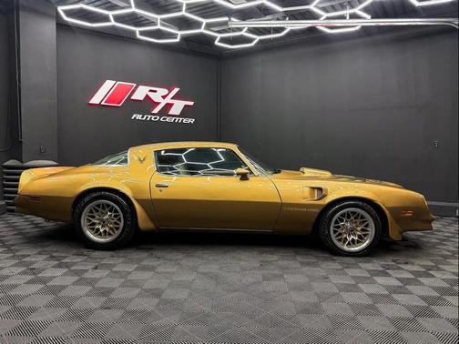 Gold 1978 Pontiac Firebird
