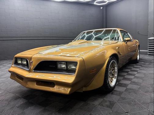 Gold 1978 Pontiac Firebird