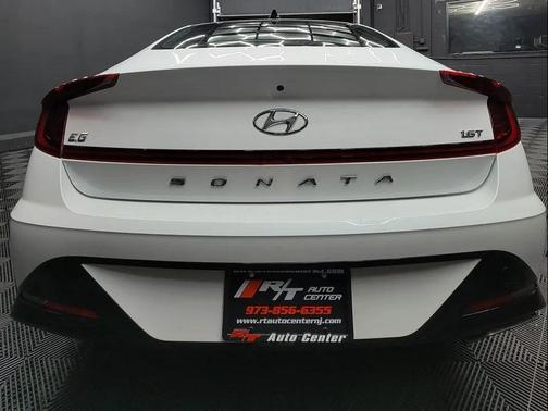 Quartz White 2022 Hyundai SONATA SEL Plus