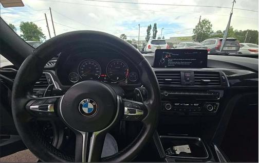 White 2015 BMW M3 Base