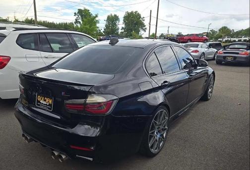 White 2015 BMW M3 Base