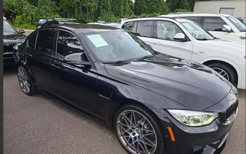 White 2015 BMW M3 Base
