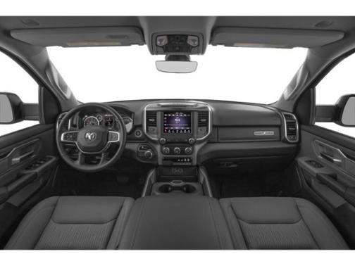 Diamond Black Crystal Pearlcoat 2019 RAM 1500 Big Horn
