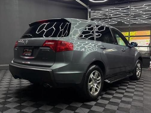 2008 Acura MDX Technology