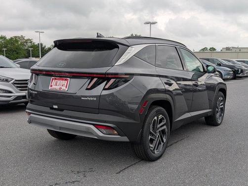 2025 Hyundai TUCSON Hybrid Limited