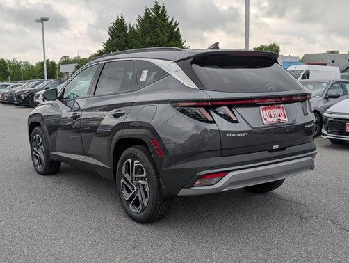 2025 Hyundai TUCSON Hybrid Limited