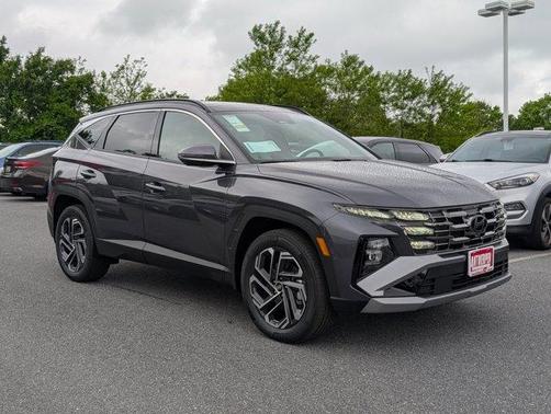 2025 Hyundai TUCSON Hybrid Limited