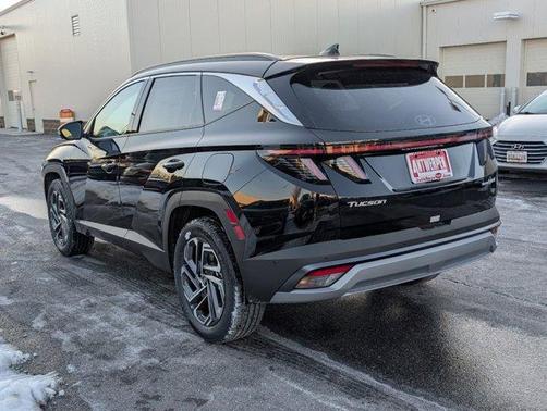 2025 Hyundai TUCSON Hybrid Limited