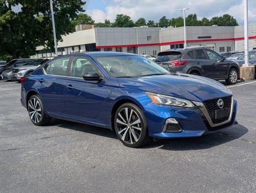 2021 Nissan Altima 2.5 SR
