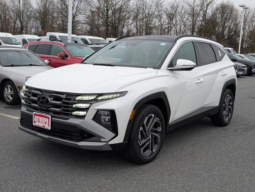 2025 Hyundai TUCSON Hybrid Limited