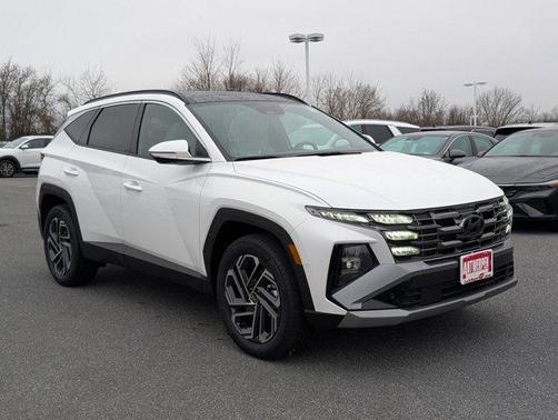 2025 Hyundai TUCSON Hybrid Limited