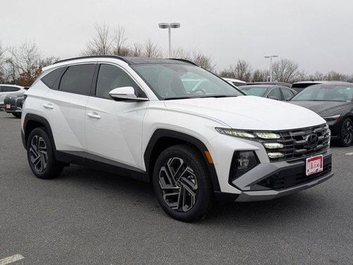 2025 Hyundai TUCSON Hybrid Limited
