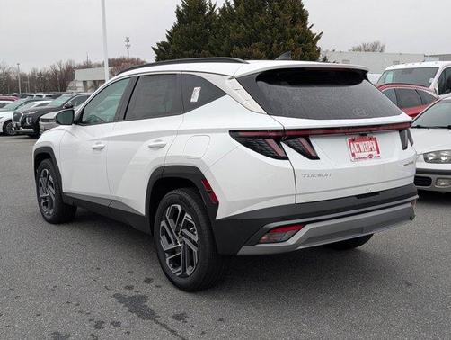 2025 Hyundai TUCSON Hybrid Limited