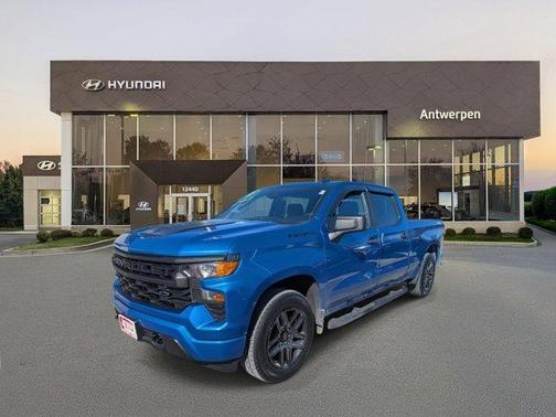 2022 Chevrolet Silverado 1500 Custom