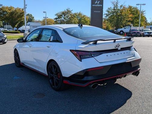 2025 Hyundai ELANTRA N Base