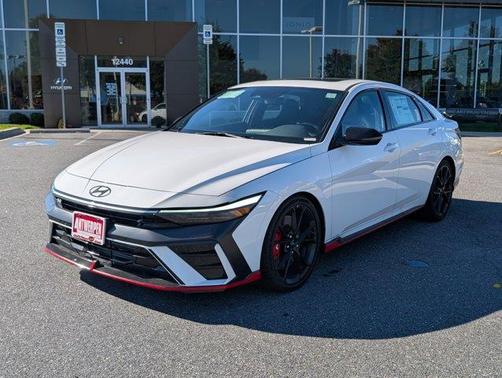 2025 Hyundai ELANTRA N Base