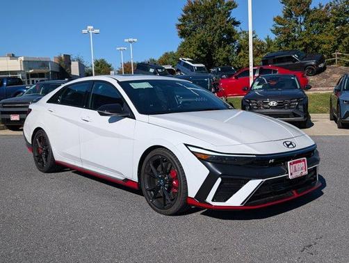 2025 Hyundai ELANTRA N Base
