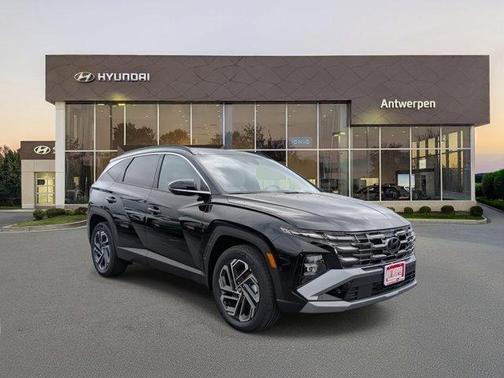 2025 Hyundai TUCSON Hybrid Limited