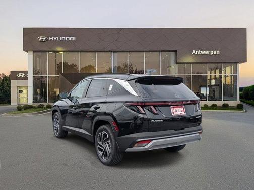 2025 Hyundai TUCSON Hybrid Limited