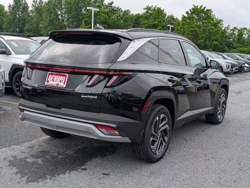 2025 Hyundai TUCSON Hybrid Limited